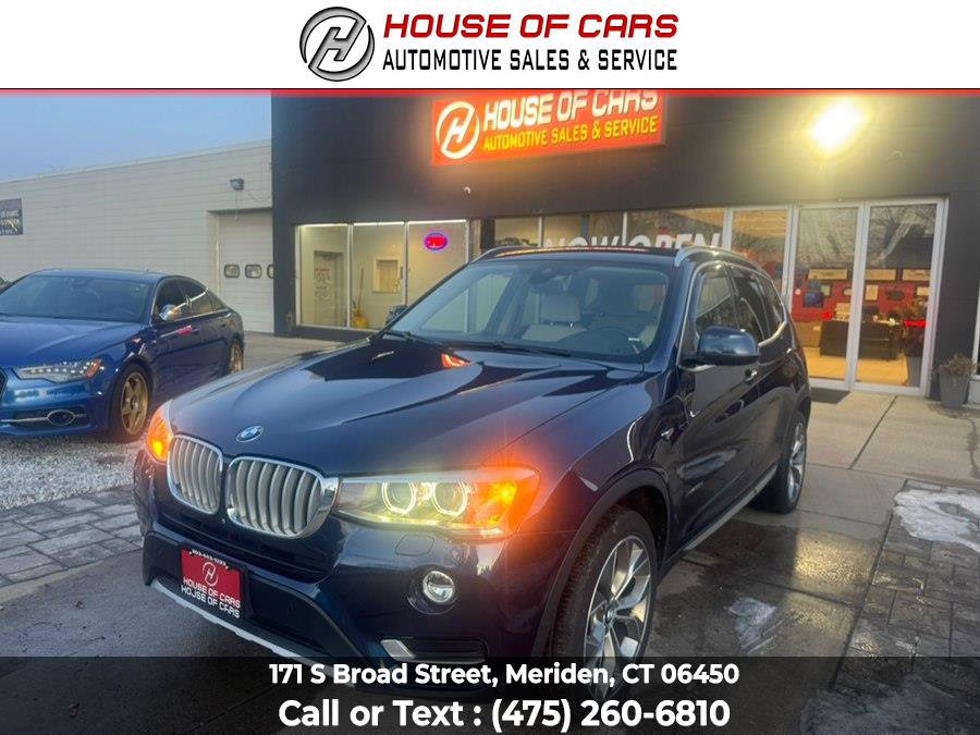 Used 2015 BMW X3 xDrive28d AWD/4WD image 2