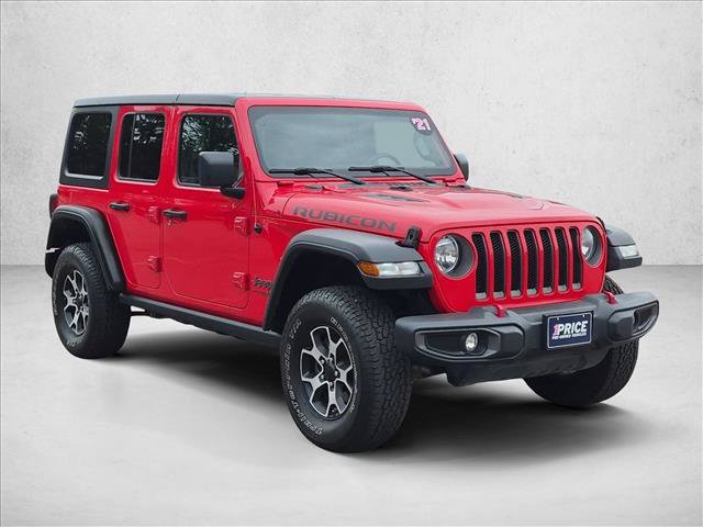 Used 2021 Jeep Wrangler Unlimited Rubicon AWD/4WD video 3