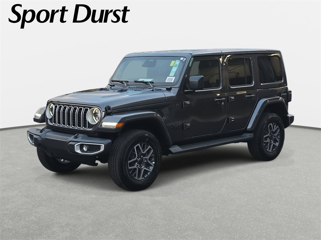 New 2026 Jeep Wrangler Sahara image 1