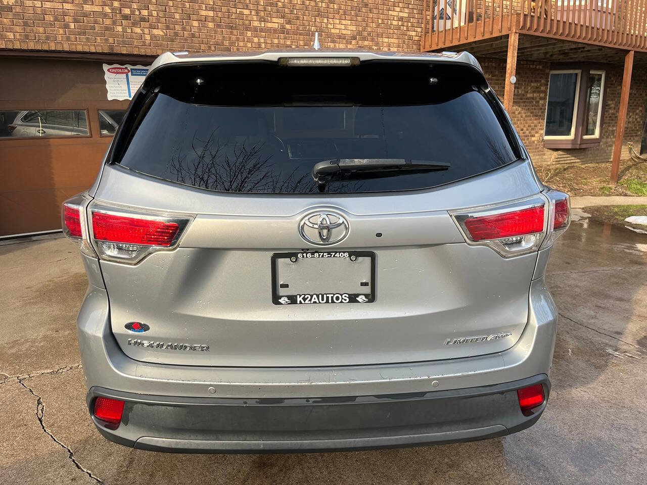 Used 2014 Toyota Highlander Limited AWD/4WD image 11