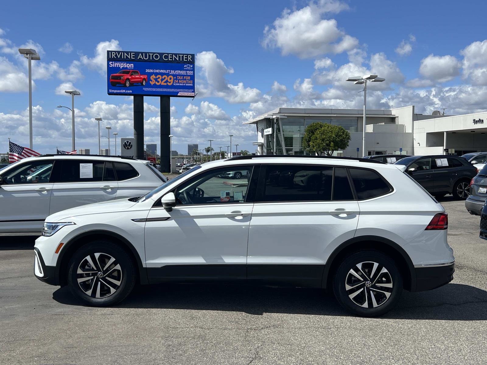 Certified 2023 Volkswagen Tiguan S image 2