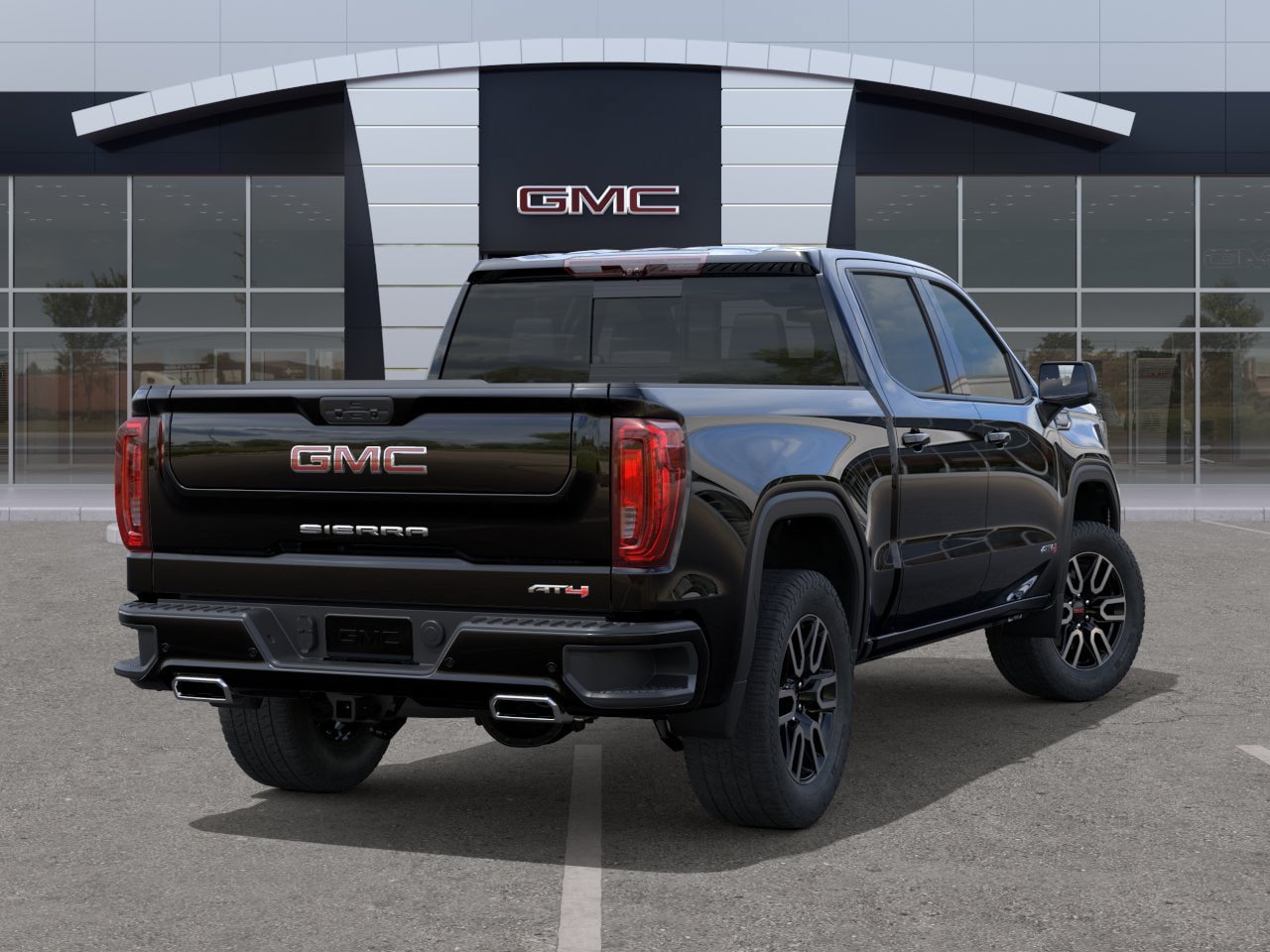 New 2026 GMC Sierra 1500 AT4 w/ Technology Package AWD/4WD image 4