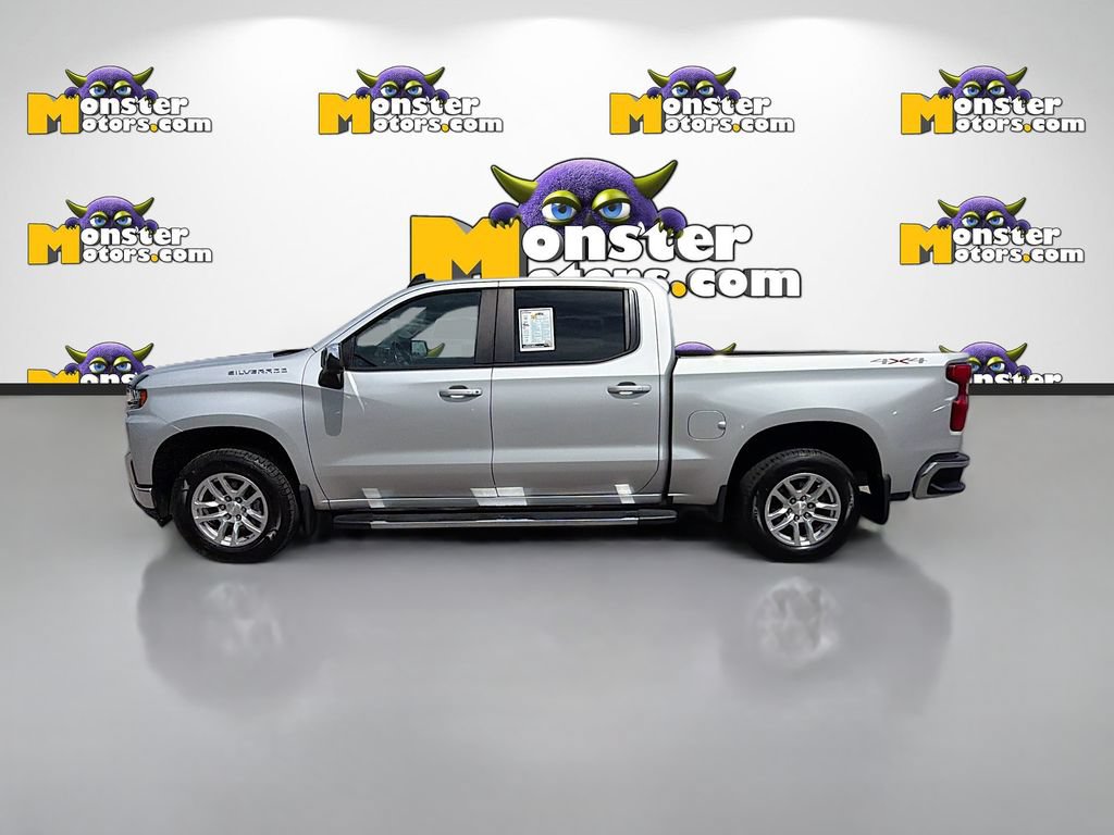 Used 2019 Chevrolet Silverado 1500 LT w/ True North Edition AWD/4WD image 8