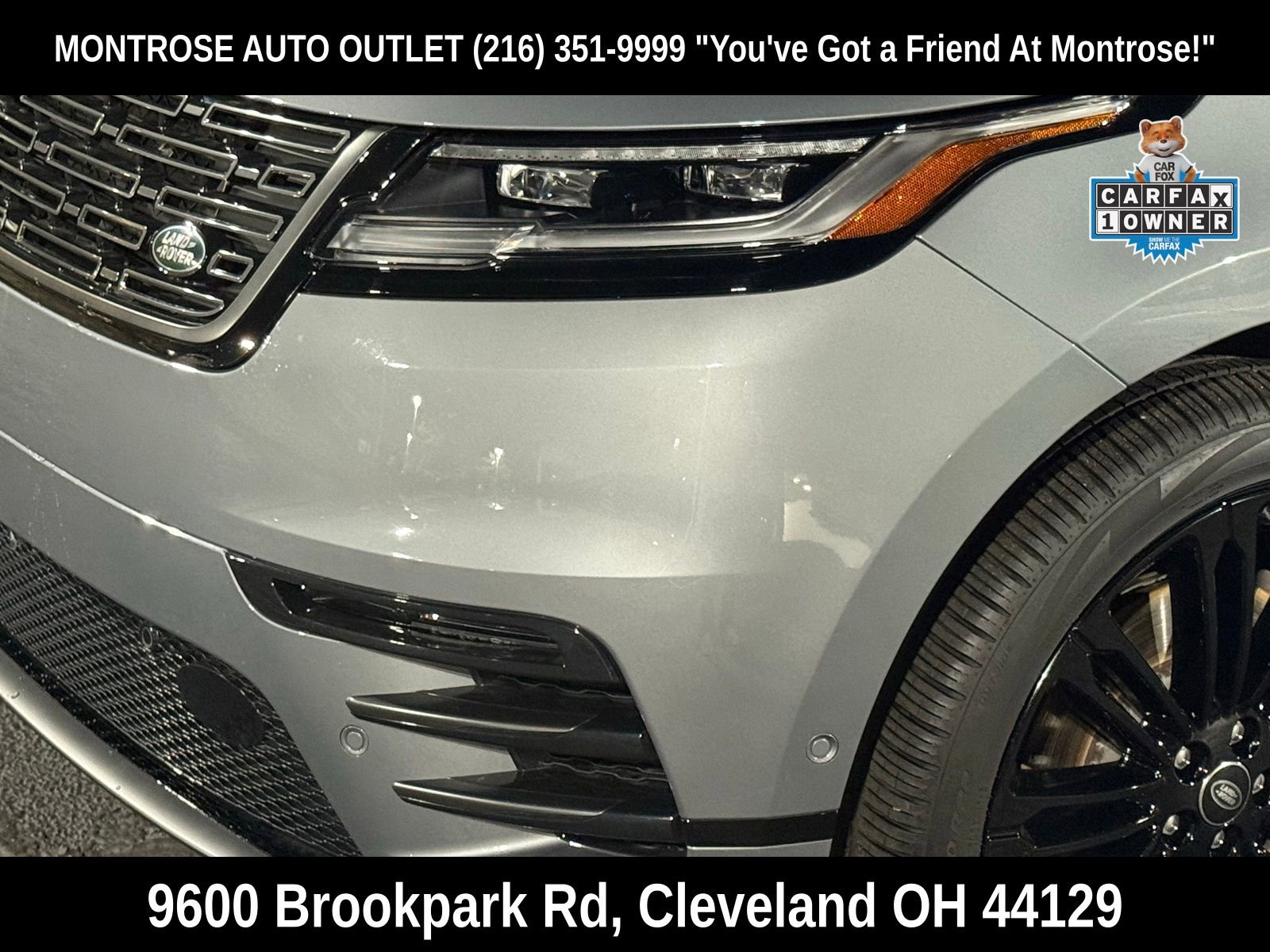 Used 2026 Land Rover Range Rover Velar Dynamic SE image 10