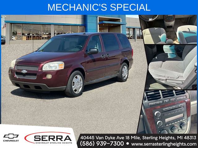 Used 2007 Chevrolet Uplander LS w/ Climate Package