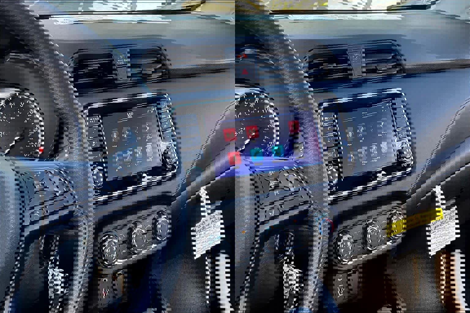 New 2025 Nissan Versa S w/ Trunk Package image 6