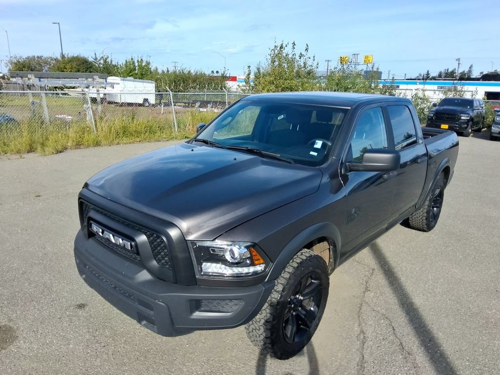 Certified 2024 RAM 1500 Warlock AWD/4WD image 1