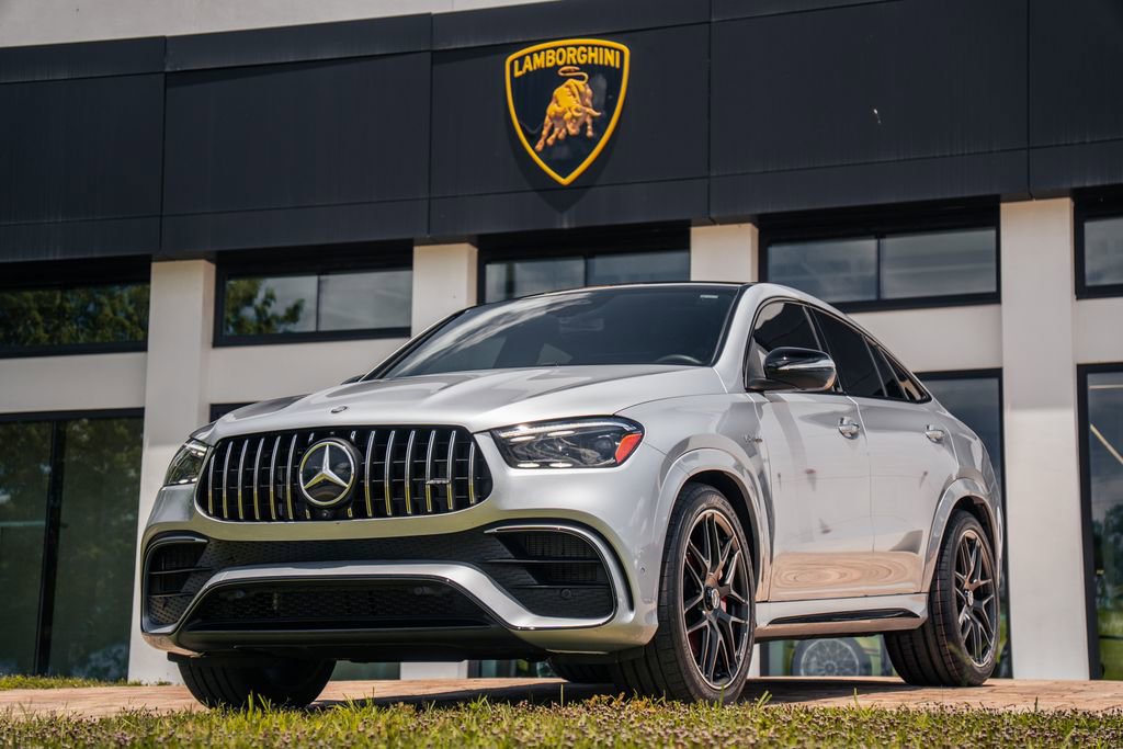 Used 2026 Mercedes-Benz GLE 63 AMG S image 1