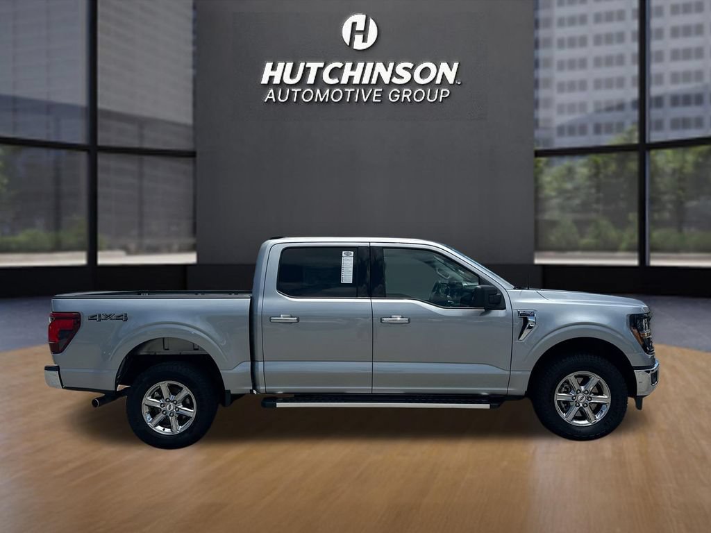 Used 2025 Ford F150 XLT w/ Equipment Group 301A Standard AWD/4WD image 8