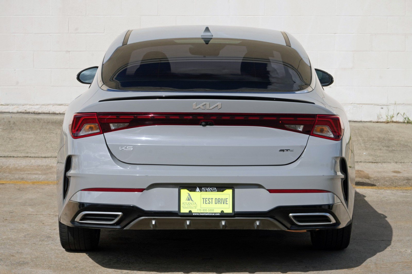 Used 2023 Kia K5 GT-Line w/ GT-Line Premium Package AWD/4WD image 45