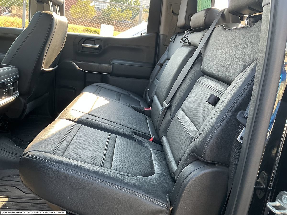 Used 2019 GMC Sierra 1500 Denali RWD image 9