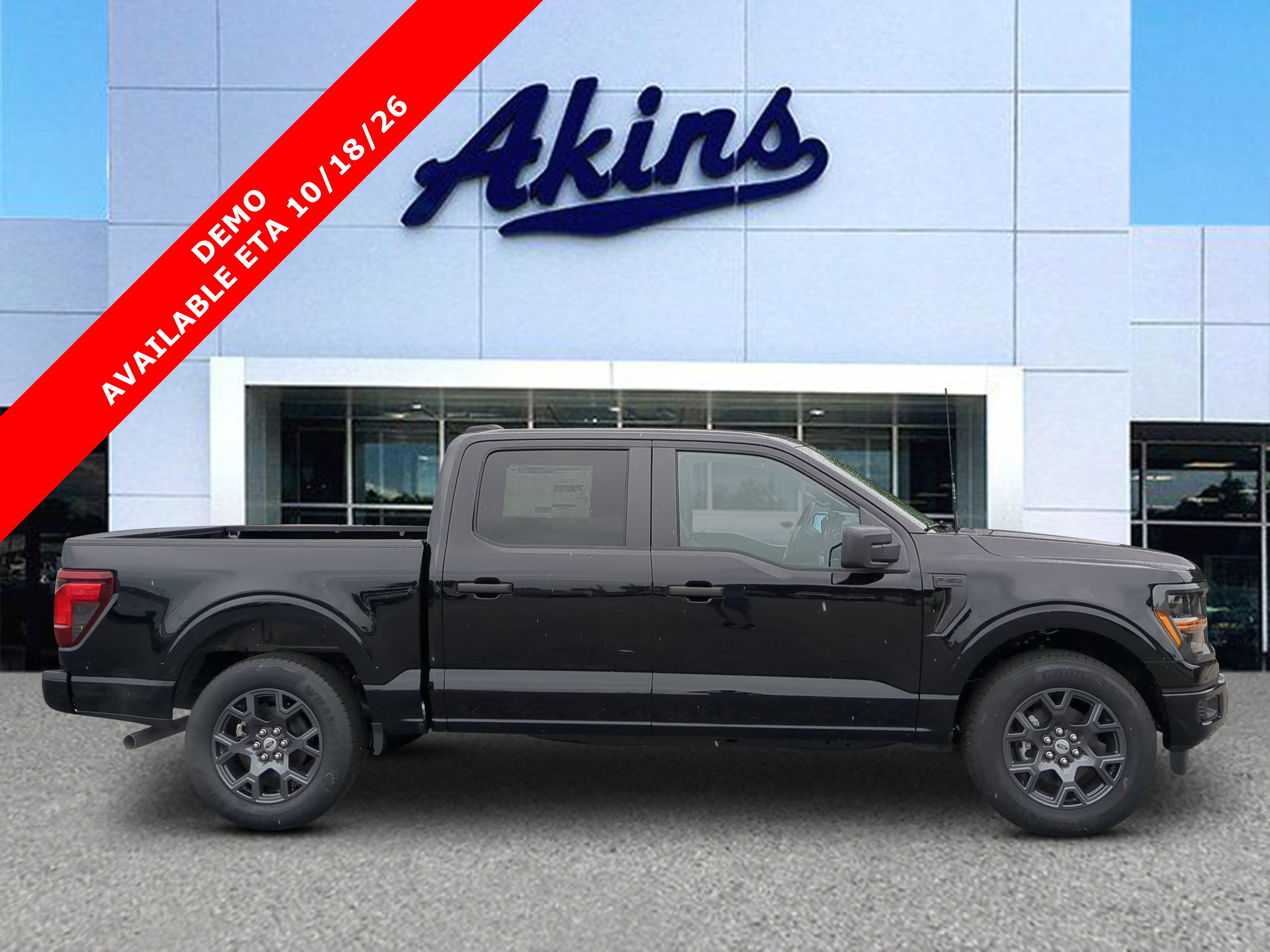 New 2026 Ford F150 STX w/ Equipment Group 200A
