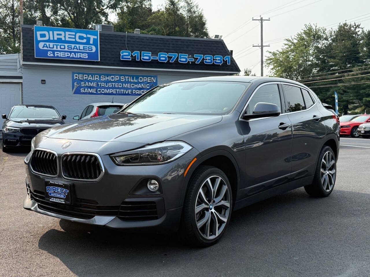 Used 2018 BMW X2 xDrive28i w/ Convenience Package