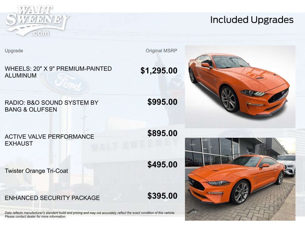 Used 2020 Ford Mustang GT Premium w/ Enhanced Security Package image 11