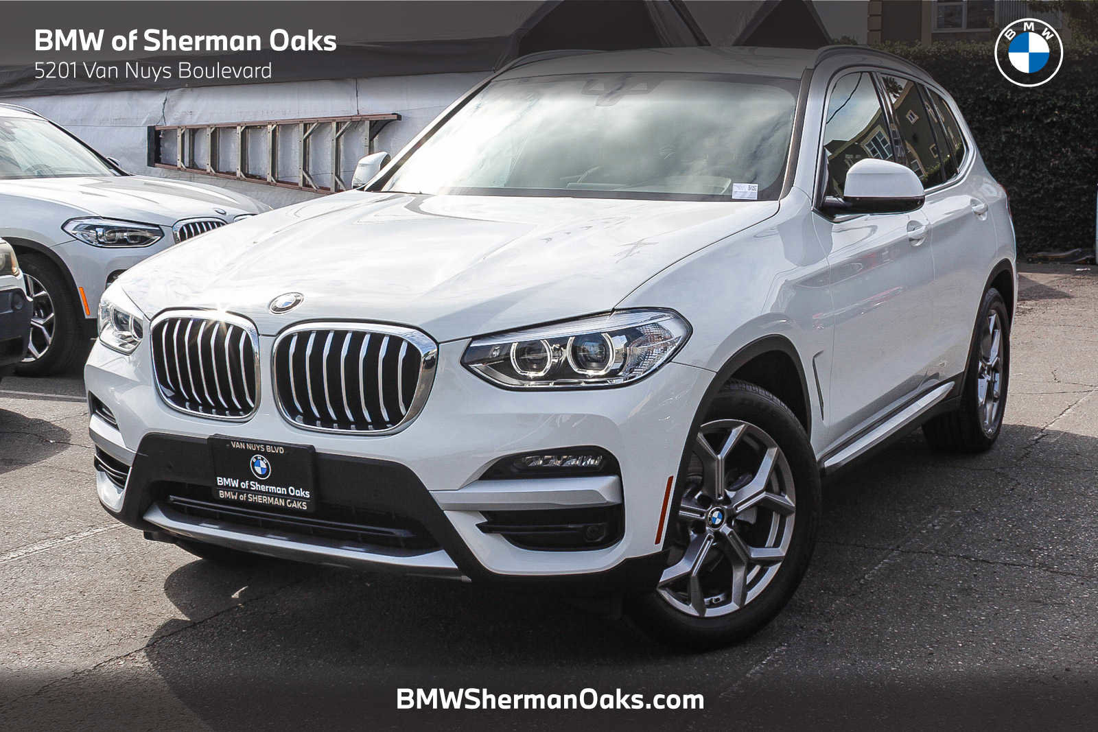 Used 2021 BMW X3 sDrive30i