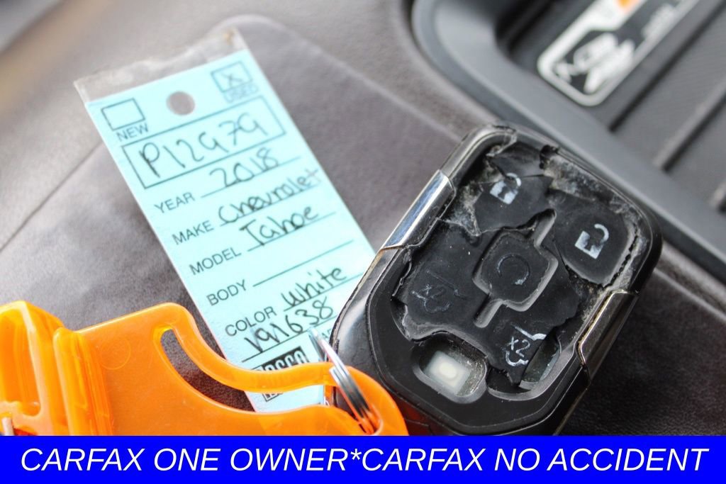 Used 2018 Chevrolet Tahoe Premier w/ Max Trailering Package image 36