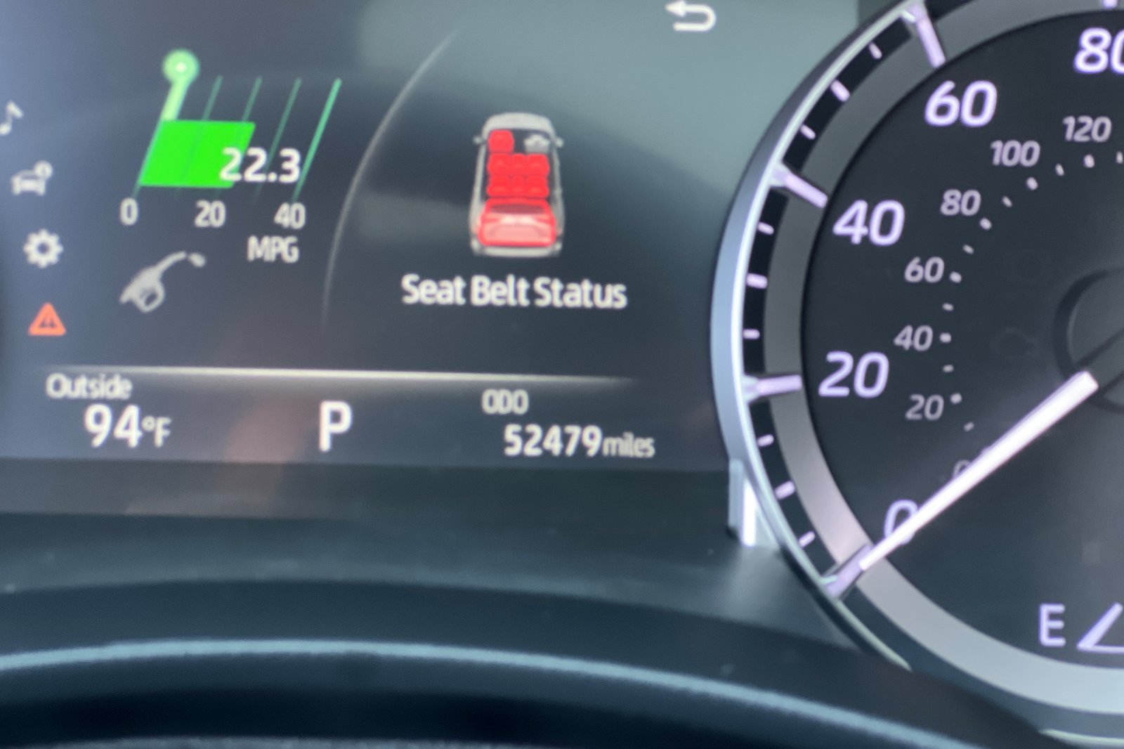 Used 2023 Toyota Highlander XLE AWD/4WD image 23