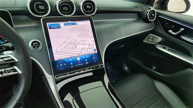 Used 2024 Mercedes-Benz GLC 300 4MATIC w/ AMG Line image 42