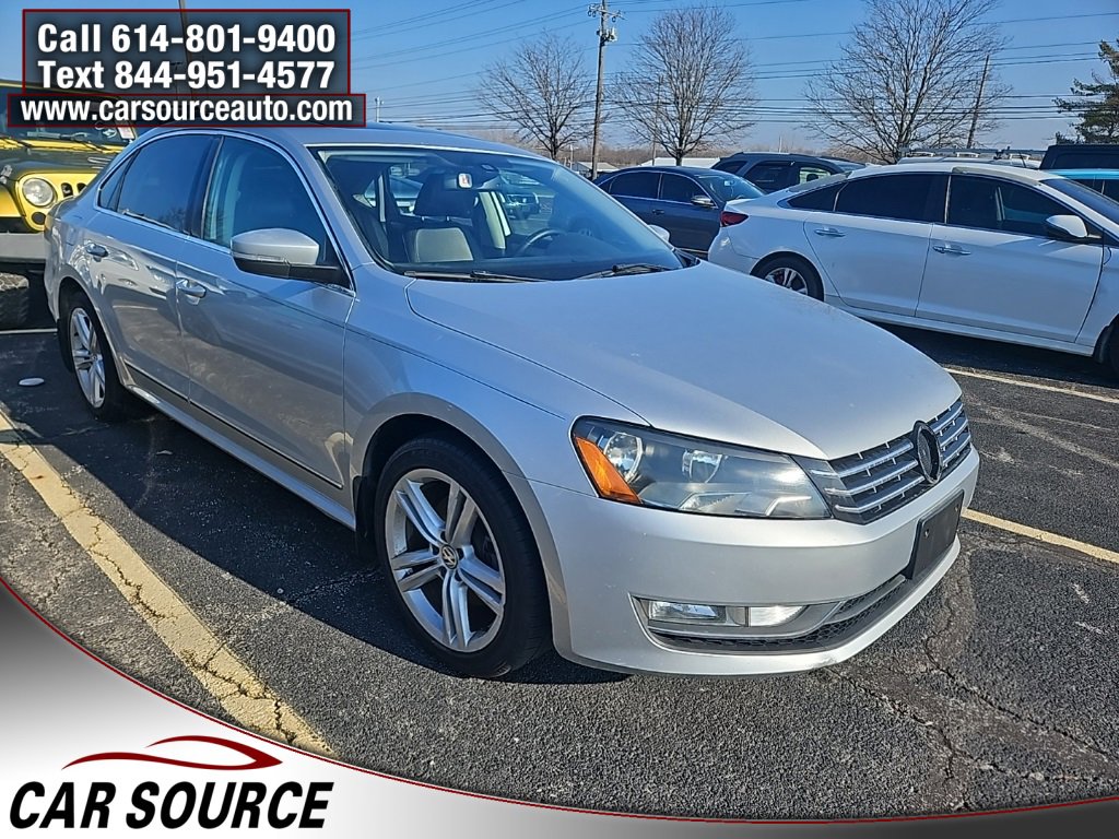 Used 2013 Volkswagen Passat TDI SE video 1
