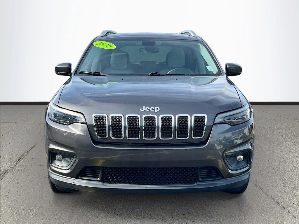 Certified 2020 Jeep Cherokee Latitude Plus w/ Comfort/Convenience Group FWD image 2