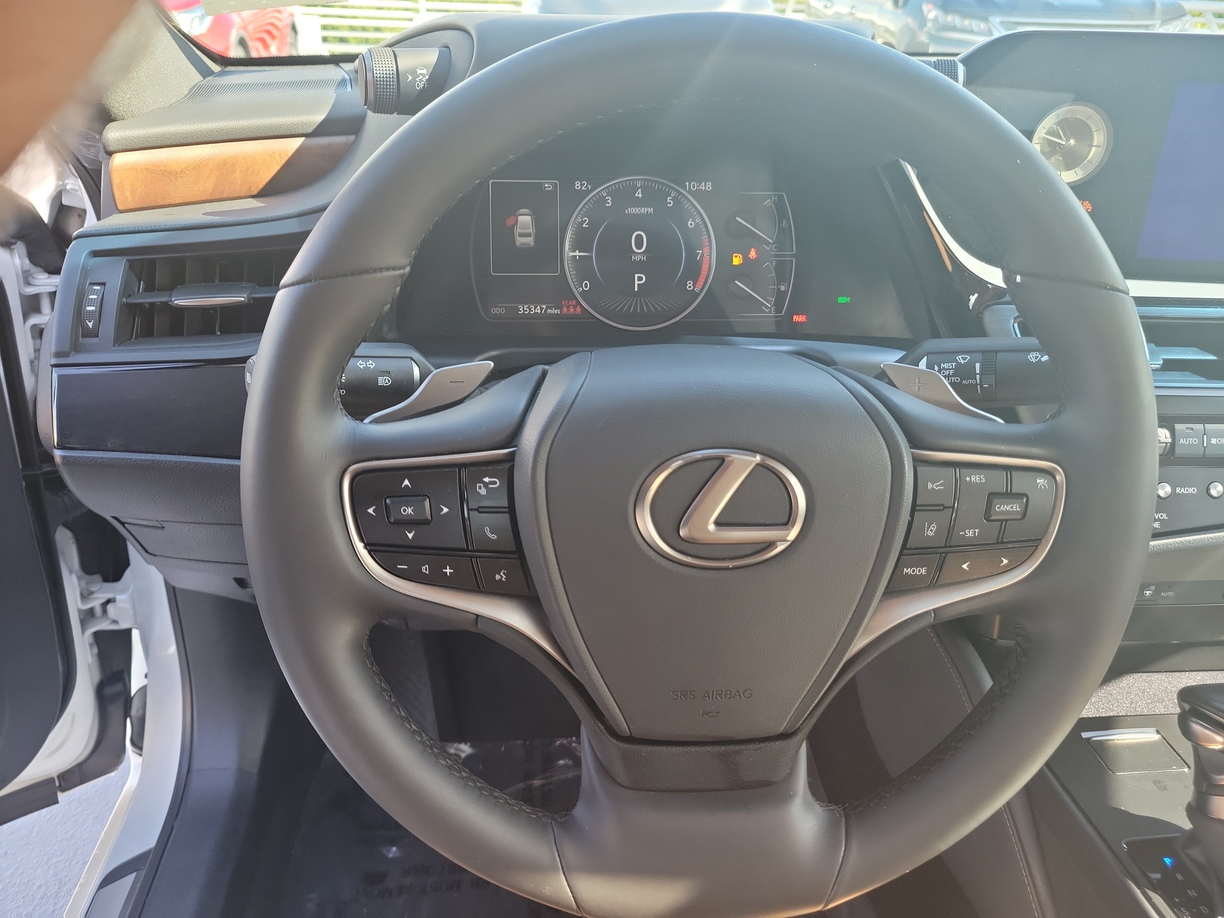 Certified 2024 Lexus ES 350 w/ Premium Package FWD image 25