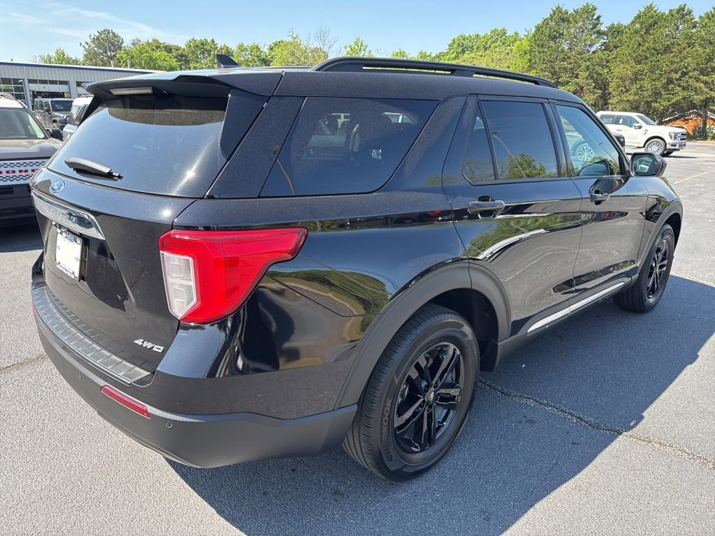 Used 2023 Ford Explorer XLT AWD/4WD video 2