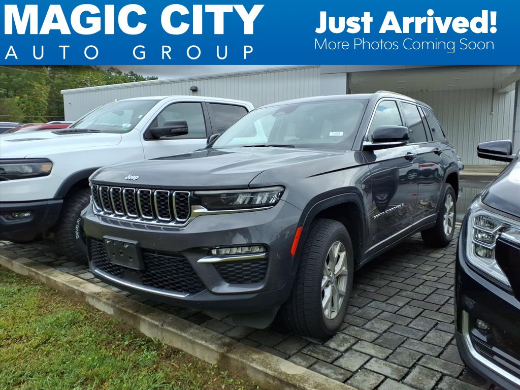Used 2023 Jeep Grand Cherokee Limited