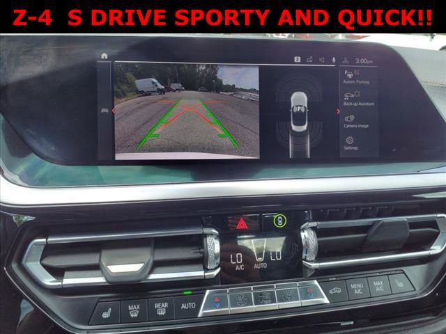 Used 2020 BMW Z4 sDrive30i w/ Convenience Package RWD image 17