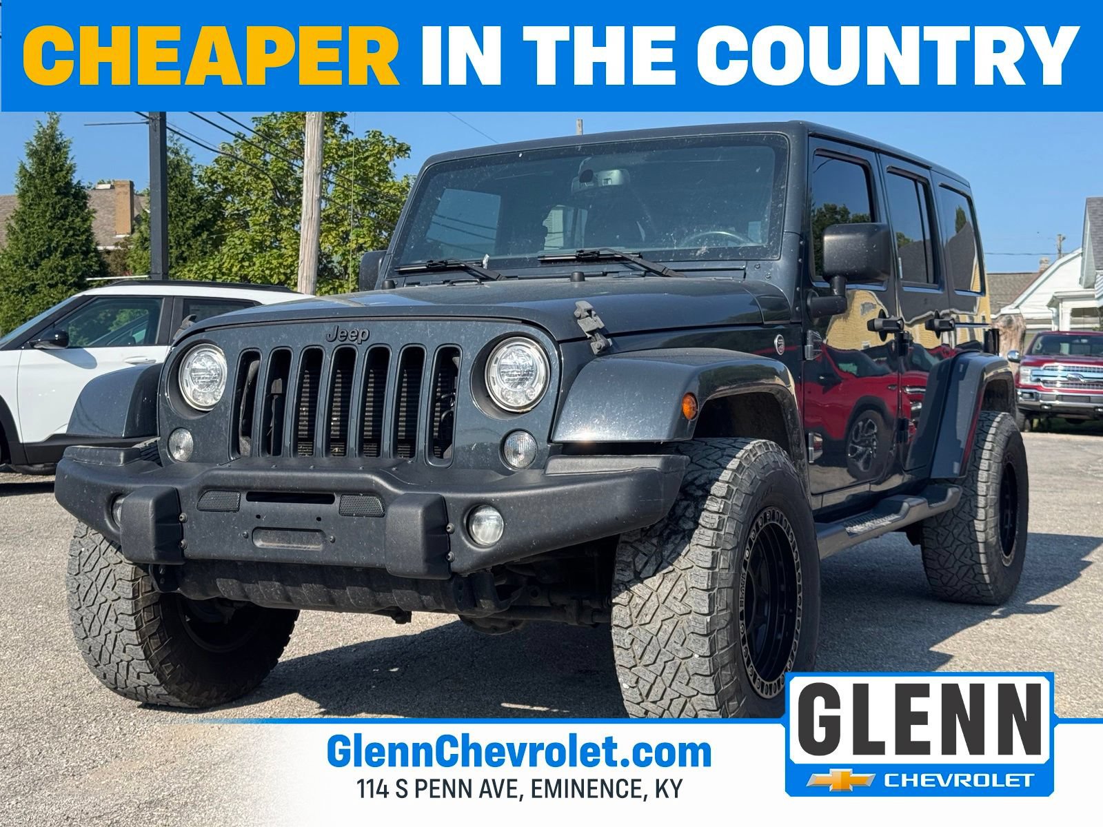 Used 2017 Jeep Wrangler Unlimited Sahara