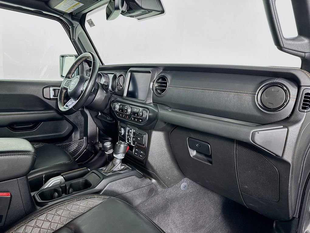 Used 2021 Jeep Wrangler Unlimited Sahara image 30