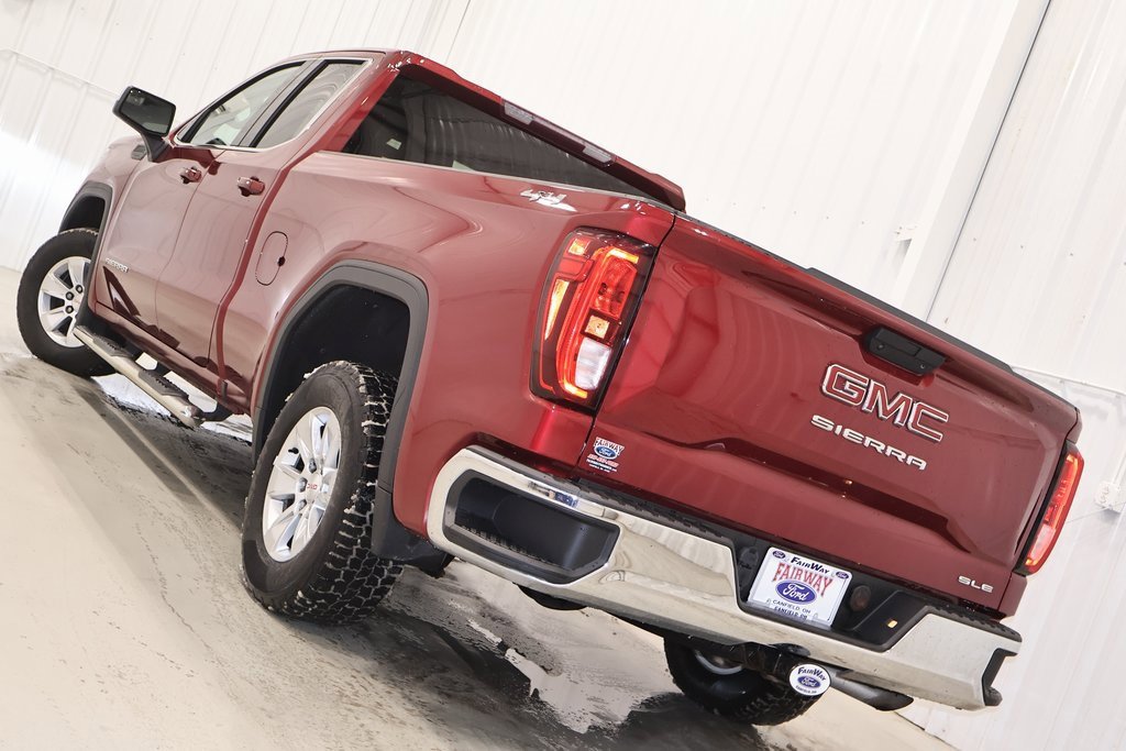 Used 2020 GMC Sierra 1500 SLE w/ SLE Value Package image 35