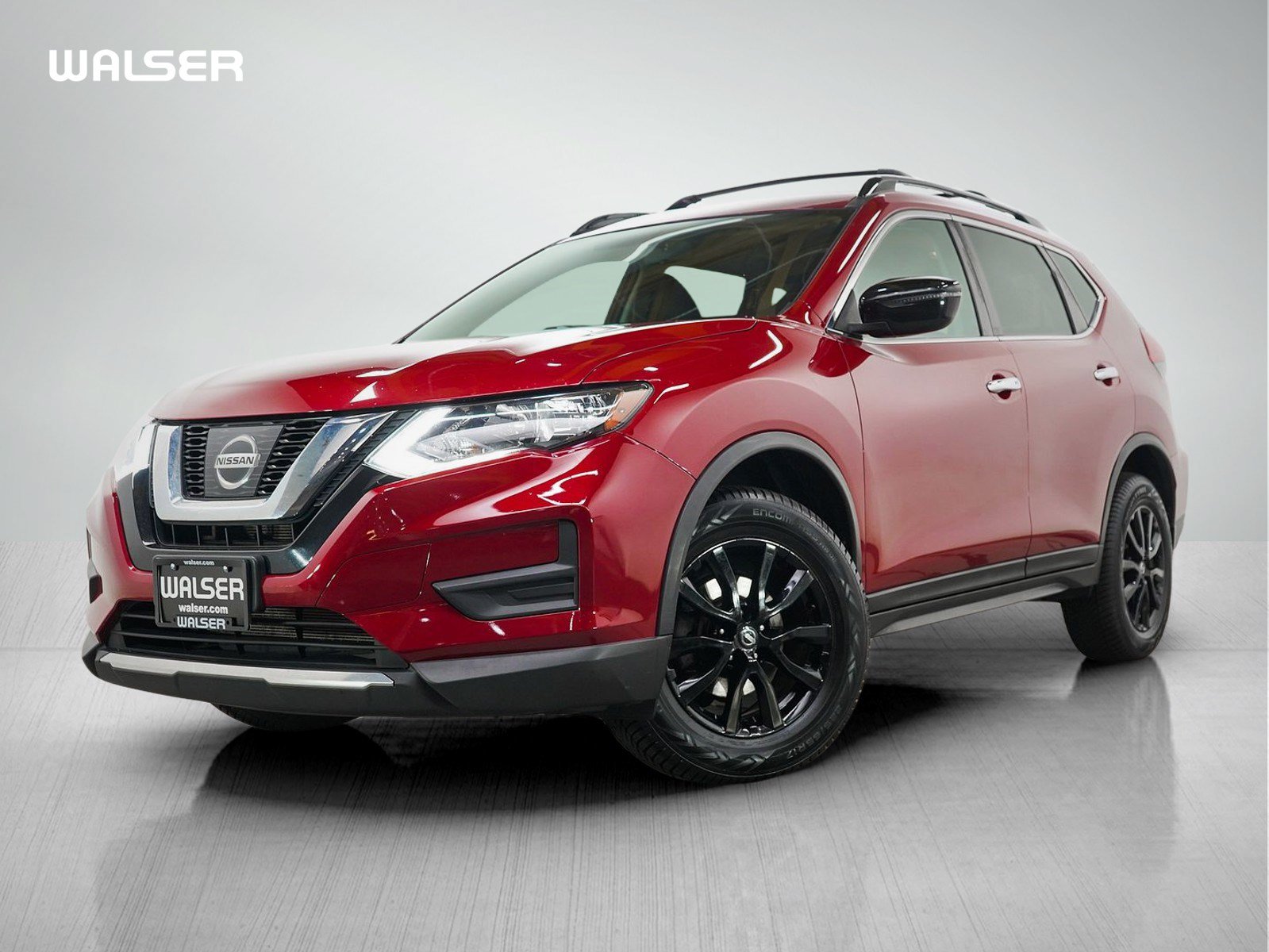 Used 2017 Nissan Rogue SV w/ Midnight Edition AWD/4WD image 1