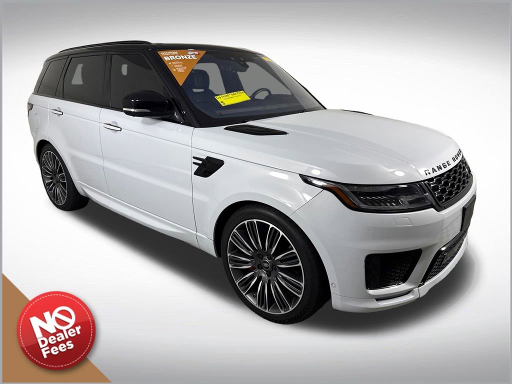 Used 2020 Land Rover Range Rover Sport Autobiography AWD/4WD image 1
