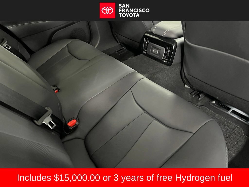 Certified 2023 Toyota Mirai w/ Advanced Technology Package RWD image 19