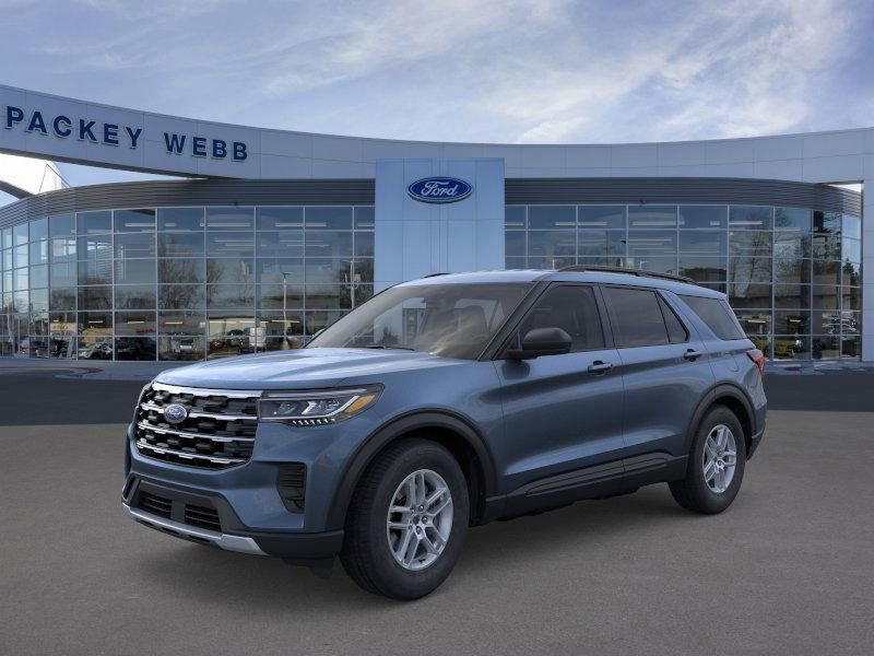 New 2026 Ford Explorer Active image 2