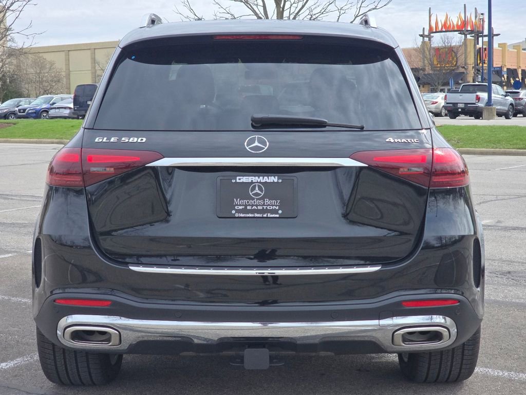 New 2025 Mercedes-Benz GLE 580 4MATIC image 14