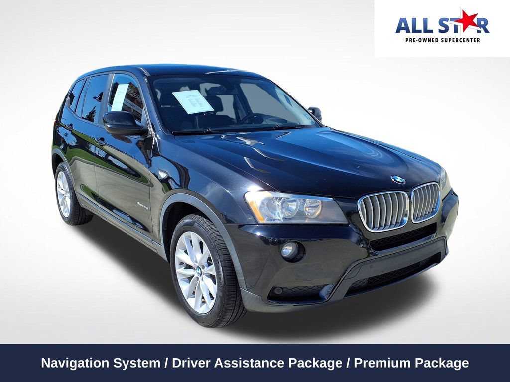 Used 2014 BMW X3 xDrive28i