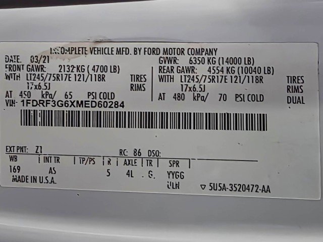 Used 2021 Ford F350 XL w/ Power Equipment Group image 35