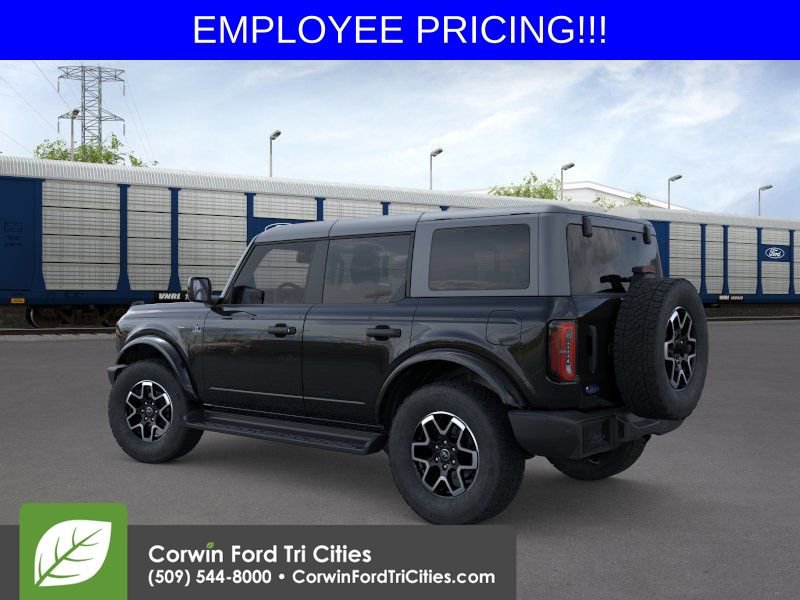New 2026 Ford Bronco Outer Banks AWD/4WD image 5