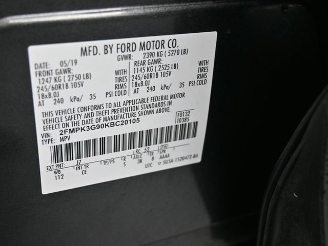 Used 2019 Ford Edge SE FWD image 20