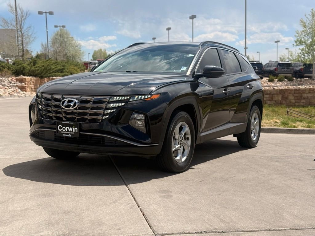 Used 2023 Hyundai Tucson SEL AWD/4WD image 3