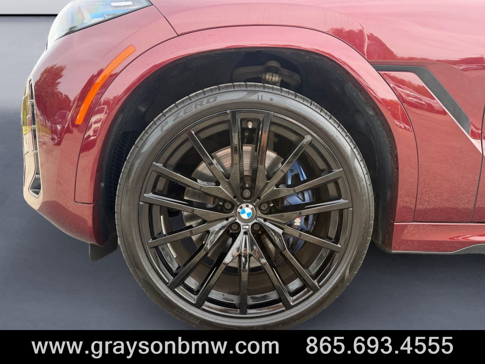 Used 2025 BMW X6 M60i AWD/4WD image 9