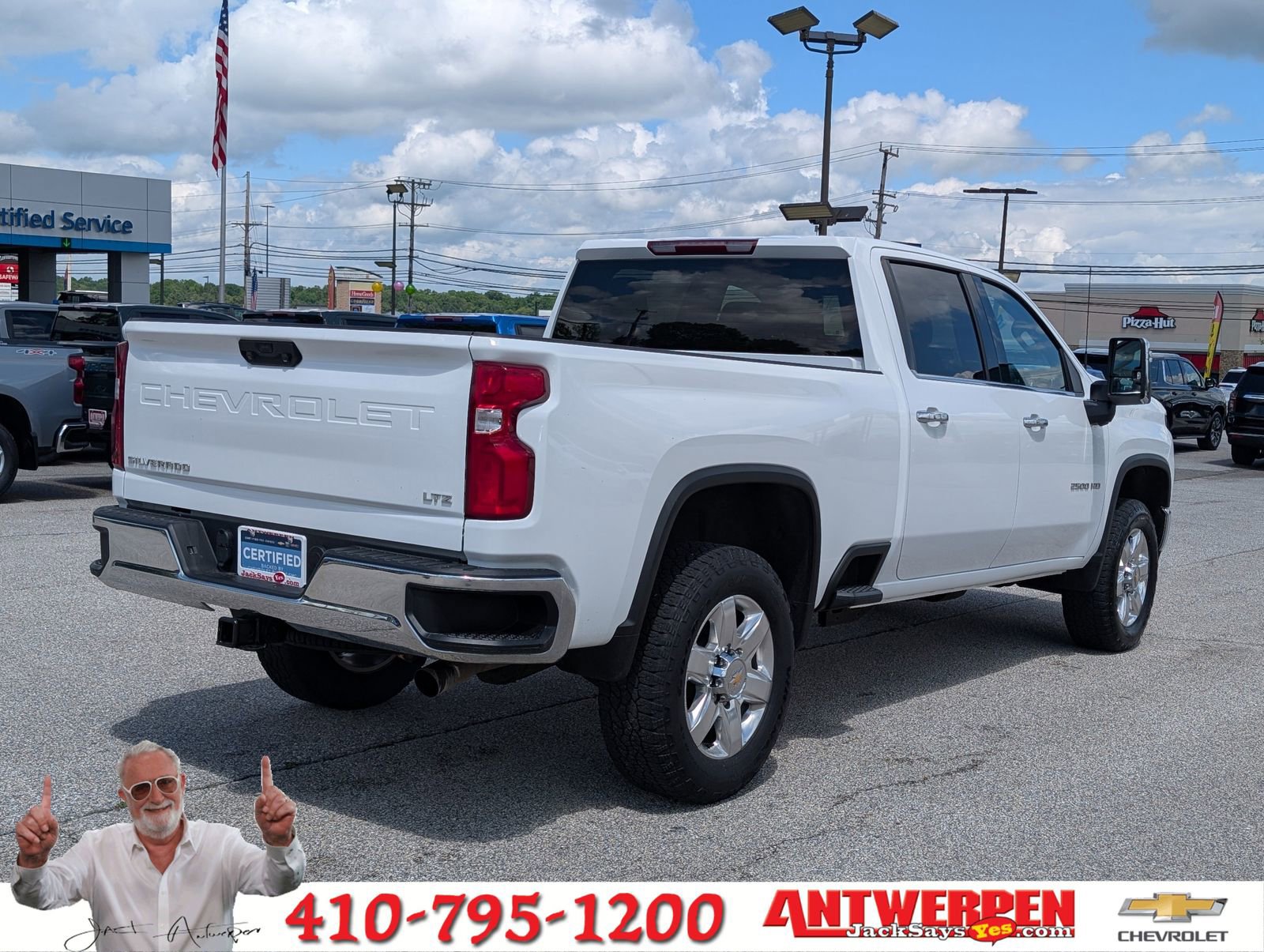 Certified 2023 Chevrolet Silverado 2500 LTZ image 4