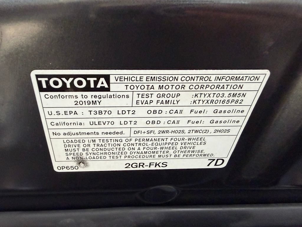 Certified 2019 Toyota Tacoma SR5 AWD/4WD image 33