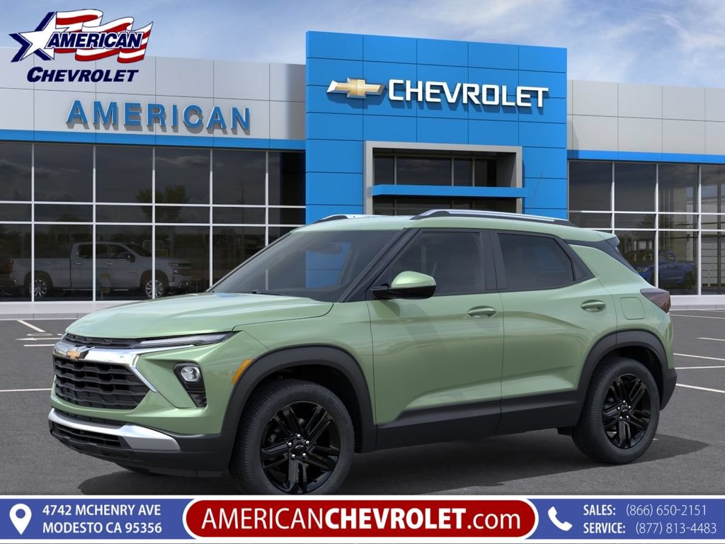 New 2026 Chevrolet TrailBlazer LT w/ Convenience Package FWD image 3