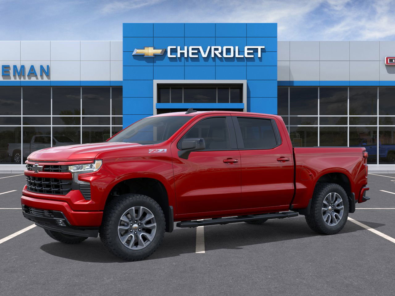 New 2026 Chevrolet Silverado 1500 RST video 2