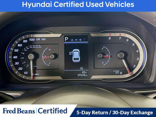 Certified 2024 Hyundai Tucson SE AWD/4WD image 16