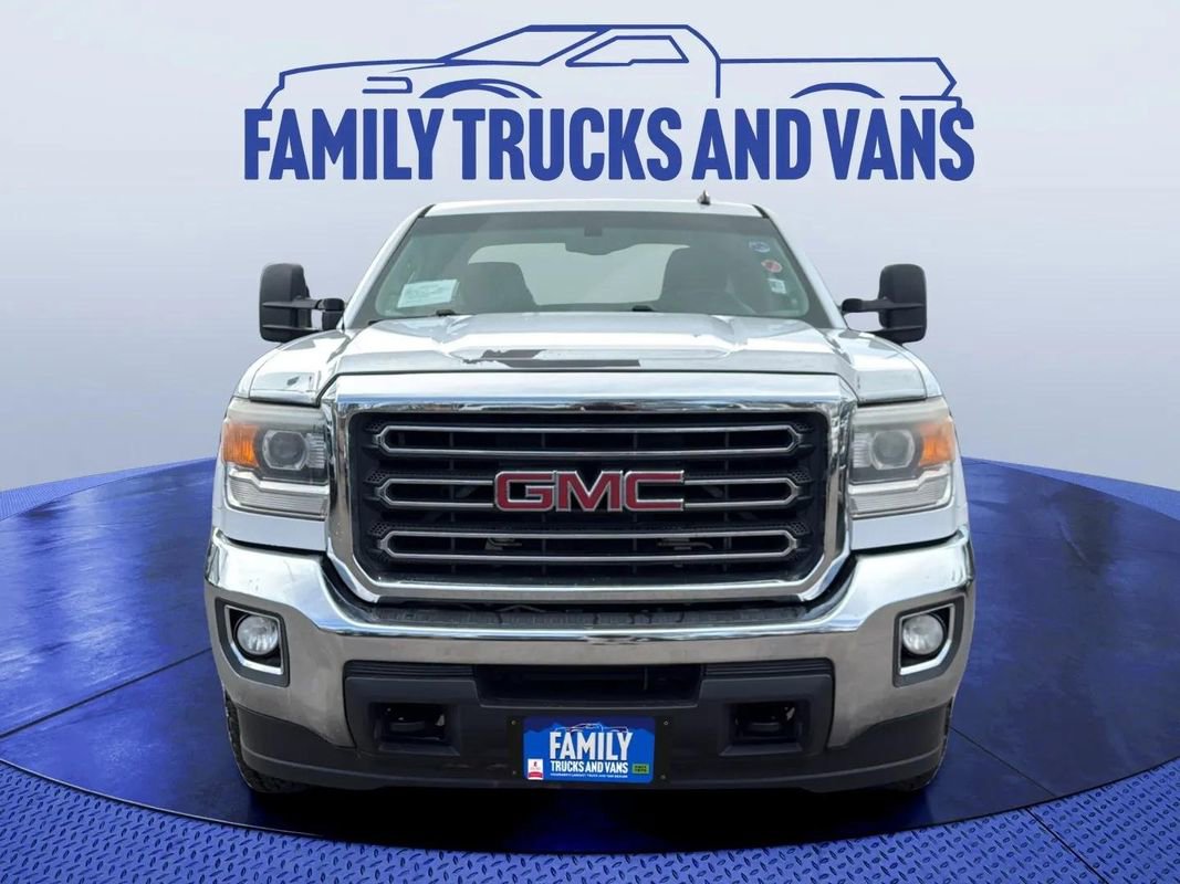 Used 2015 GMC Sierra 2500 SLE w/ SLE Preferred Package image 8