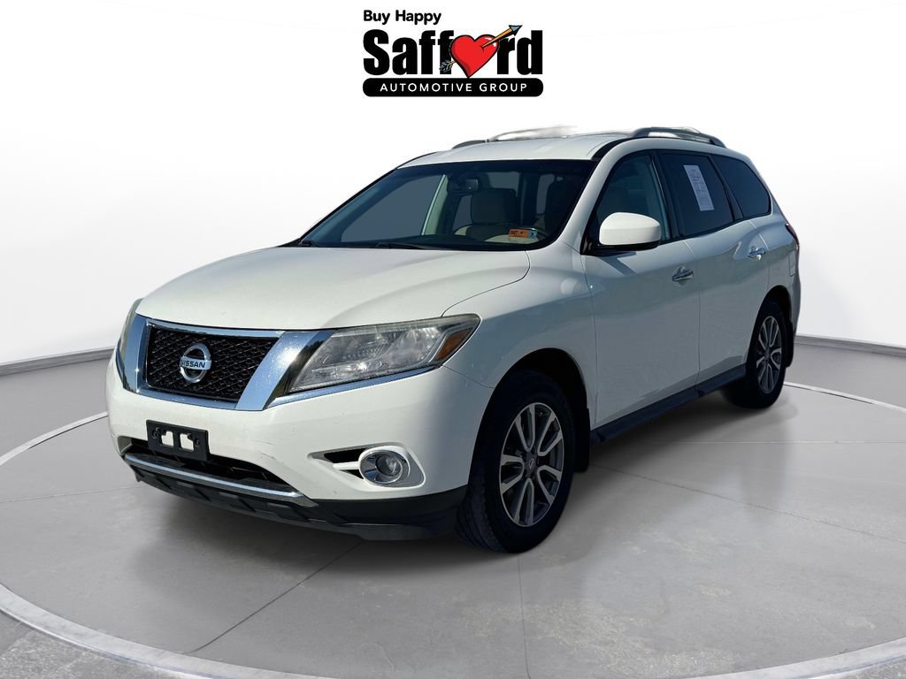Used 2016 Nissan Pathfinder SV AWD/4WD image 1