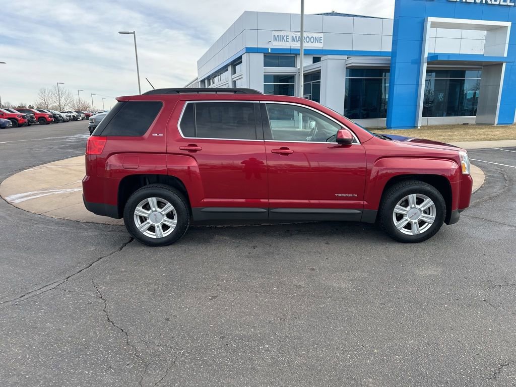 Used 2015 GMC Terrain SLE image 36